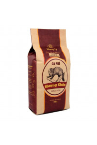 Кофе в зернах PHUONG Vy - Ласка-ЧОН, 500 г («Weasel Blend"-CHON) Вьетнам Кофе Чон (Chon)