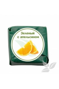 Чай Зеленый с апельсином 