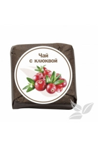 Чай с клюквой