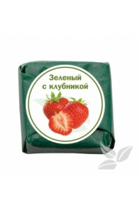 Чай Зеленый с клубникой Чай Зеленый с клубникой